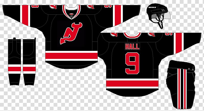 New Jersey Devils Lowell Devils Carolina Hurricanes, T-shirt transparent background PNG clipart