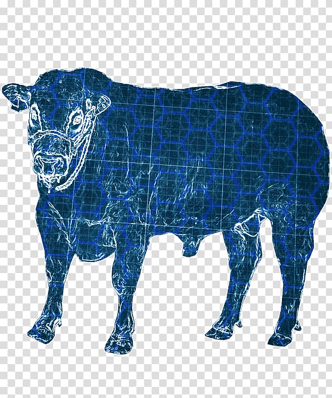 Dairy cattle Taurine cattle Ox La Garita, Jalisco Spanish Fighting Bull, Silueta toro transparent background PNG clipart