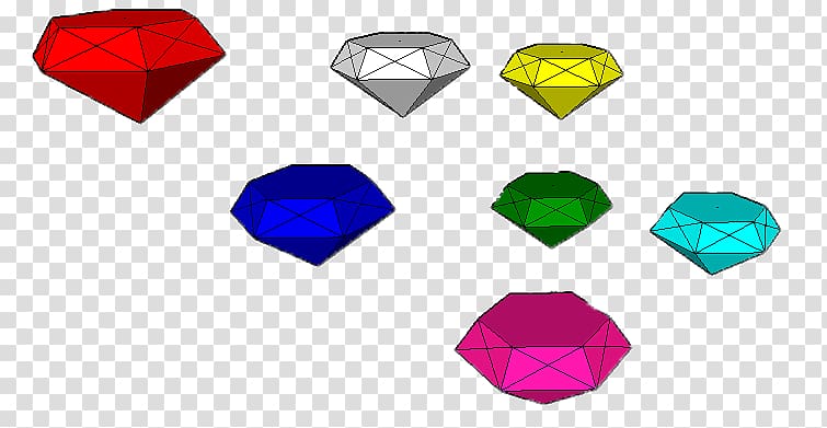 Clothing Accessories Font, Chaos Emeralds transparent background PNG clipart