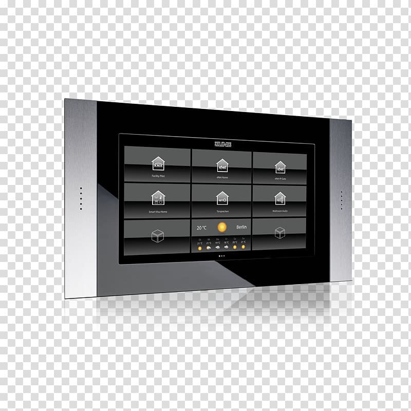 Home Automation Kits Touchscreen KNX Building automation Computer Monitors, Igor transparent background PNG clipart