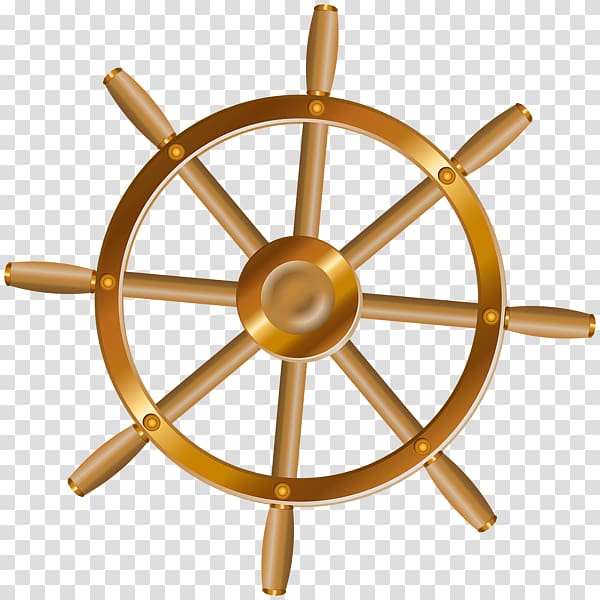 Ship\'s wheel Boat , Ship transparent background PNG clipart