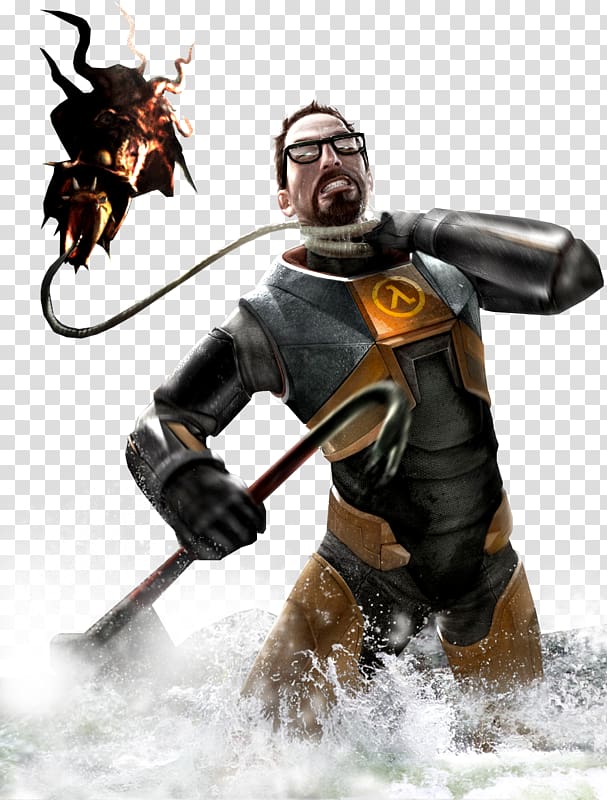 Half-Life 2: Raising the Bar Gordon Freeman Poster, others transparent background PNG clipart