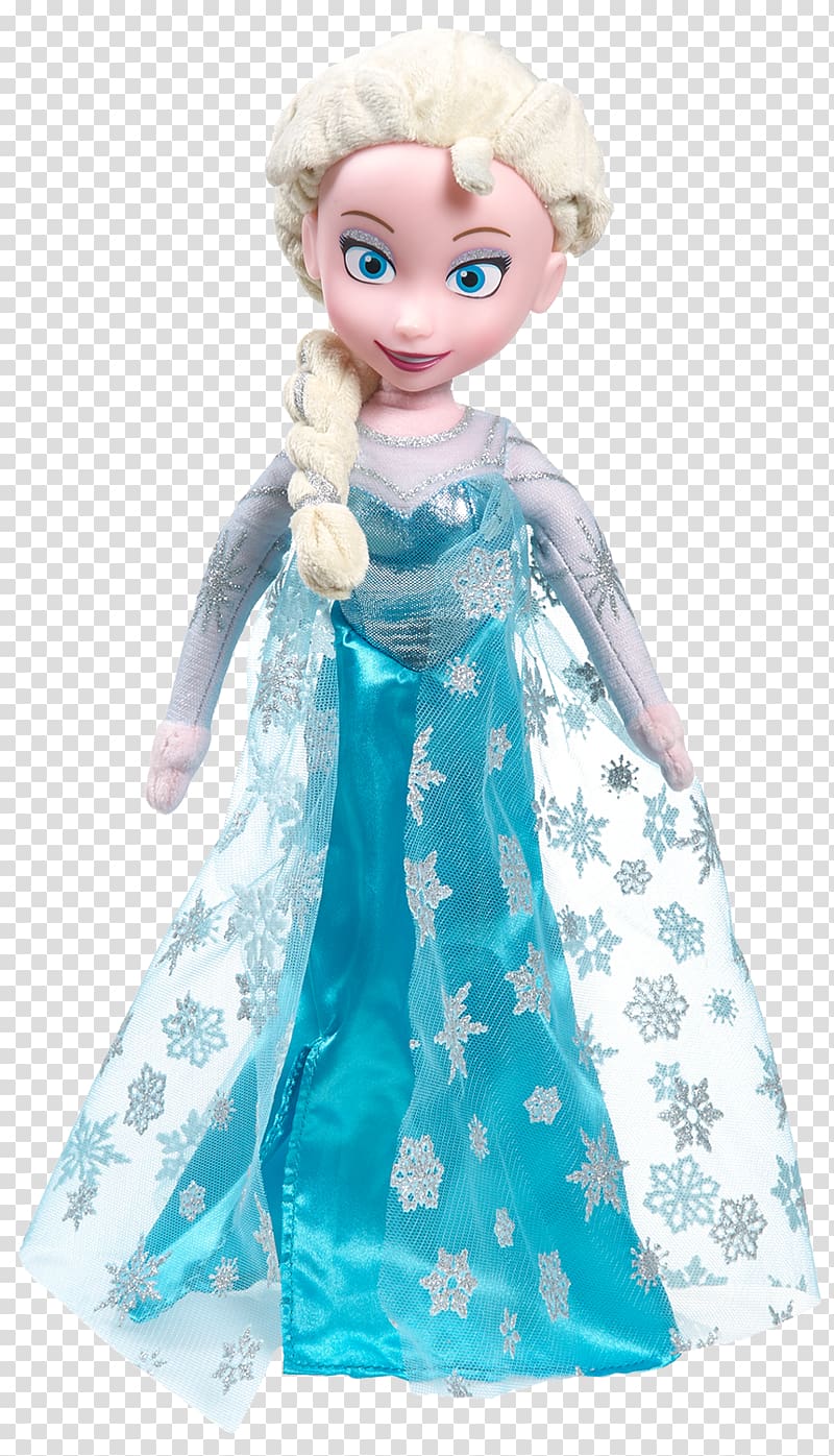 Elsa Anna Frozen Olaf Doll, elsa transparent background PNG clipart