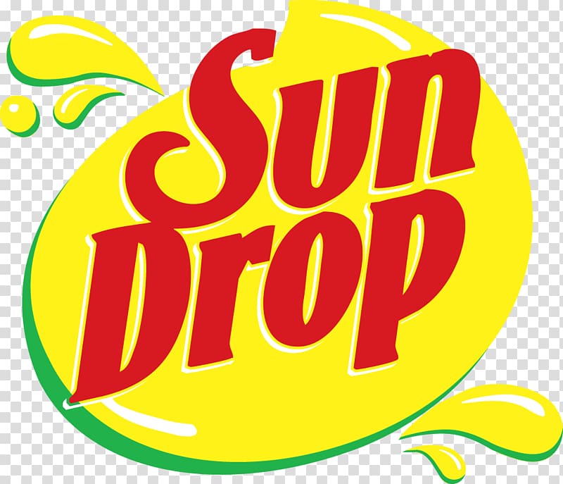 Sun Drop Fizzy Drinks Cheerwine Lemon-lime drink, food logo transparent background PNG clipart