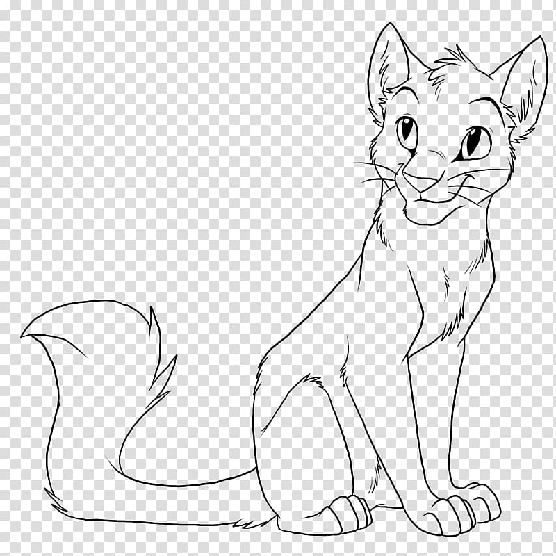 Cat Warriors Drawing Firestar Erin Hunter, Cat transparent background PNG clipart