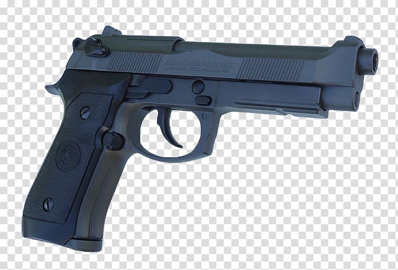 Glock 34 9×19mm Parabellum Firearm Pistol, weapon transparent background PNG clipart