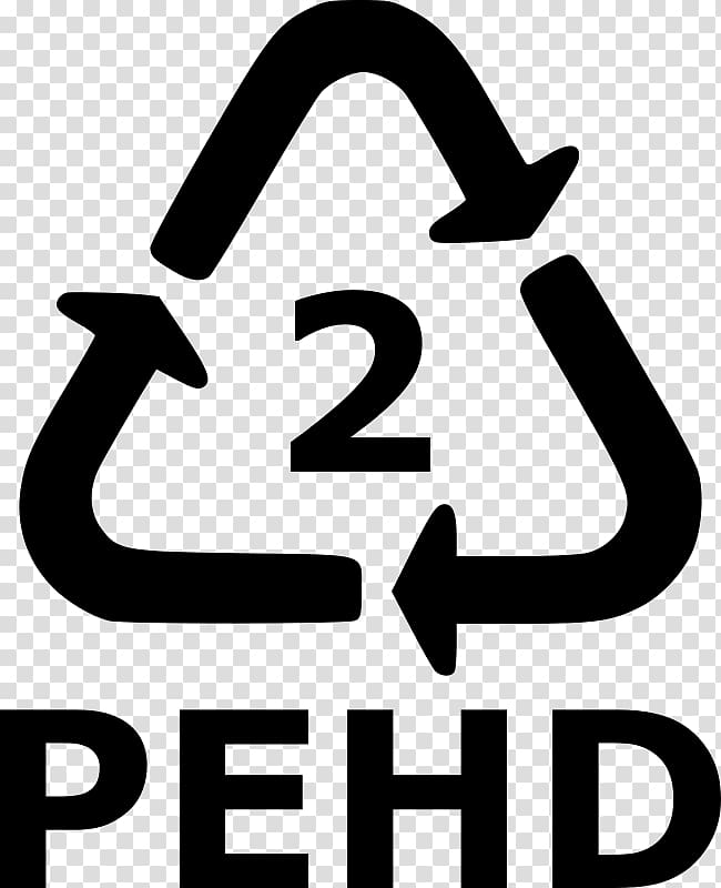 Recycling symbol Plastic recycling Low-density polyethylene, Papá transparent background PNG clipart