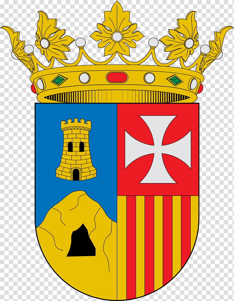 Grañén Montserrat, Valencia Alfara del Patriarca Albalat dels Sorells Gandia, coat of arms lion transparent background PNG clipart