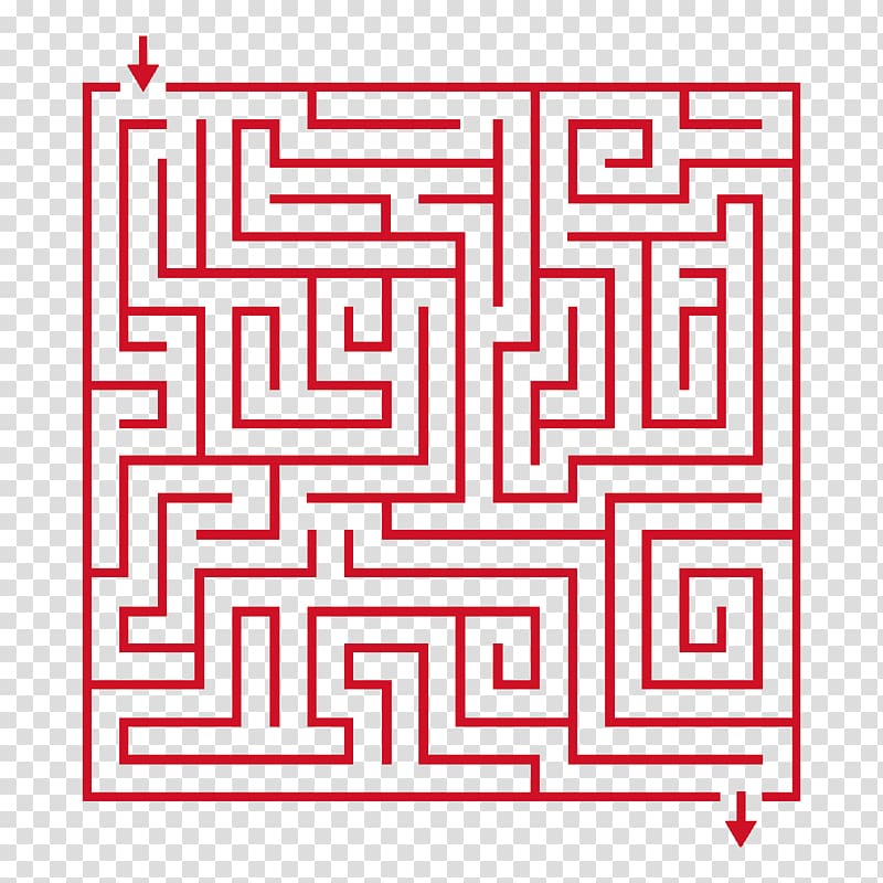Labyrinth Maze Game Jigsaw Puzzles, labyrinth transparent background PNG clipart