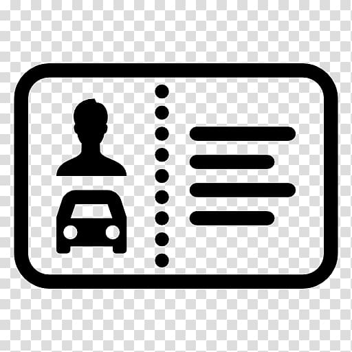 Computer Icons Driver\'s license Driving, ID transparent background PNG clipart