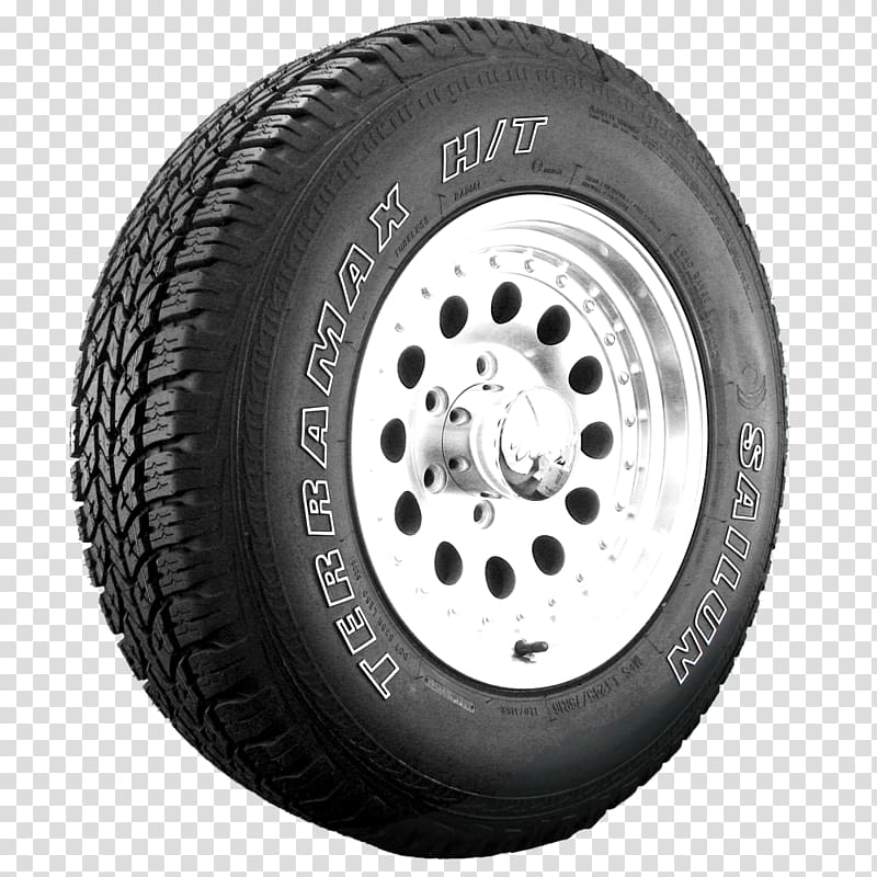 Tread Car Tire Alloy wheel Formula One tyres, car transparent background PNG clipart