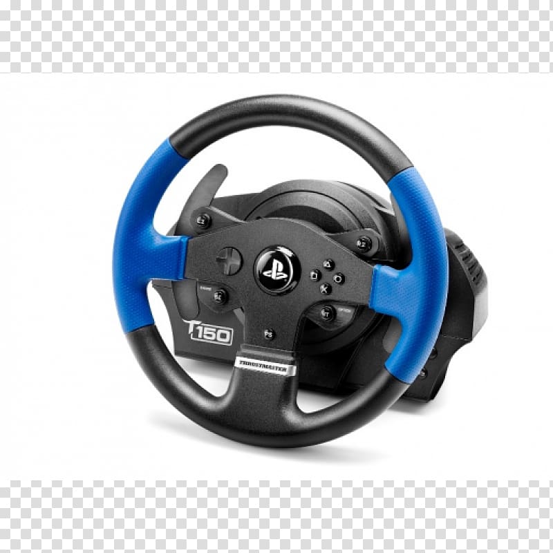 PlayStation 3 PlayStation 4 Racing wheel Thrustmaster T150 Force Feedback, steering wheel transparent background PNG clipart