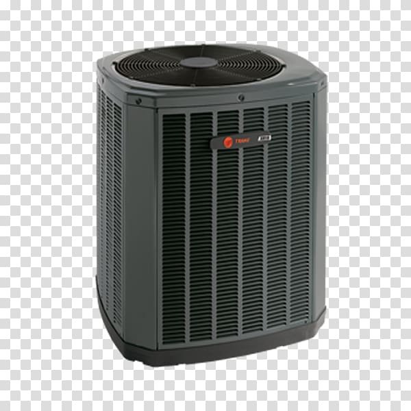 Furnace Air conditioning Trane Seasonal energy efficiency ratio Heat pump, air conditioning installation transparent background PNG clipart