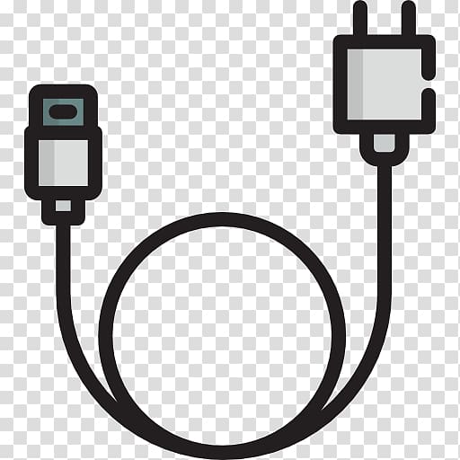 Battery charger Phoner Electrical cable USB Baterie externă, Usb Charger transparent background PNG clipart