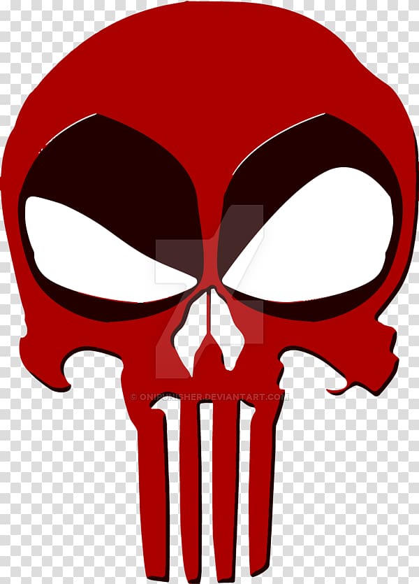 Punisher Deadpool T-shirt Comics, deadpool transparent background PNG clipart
