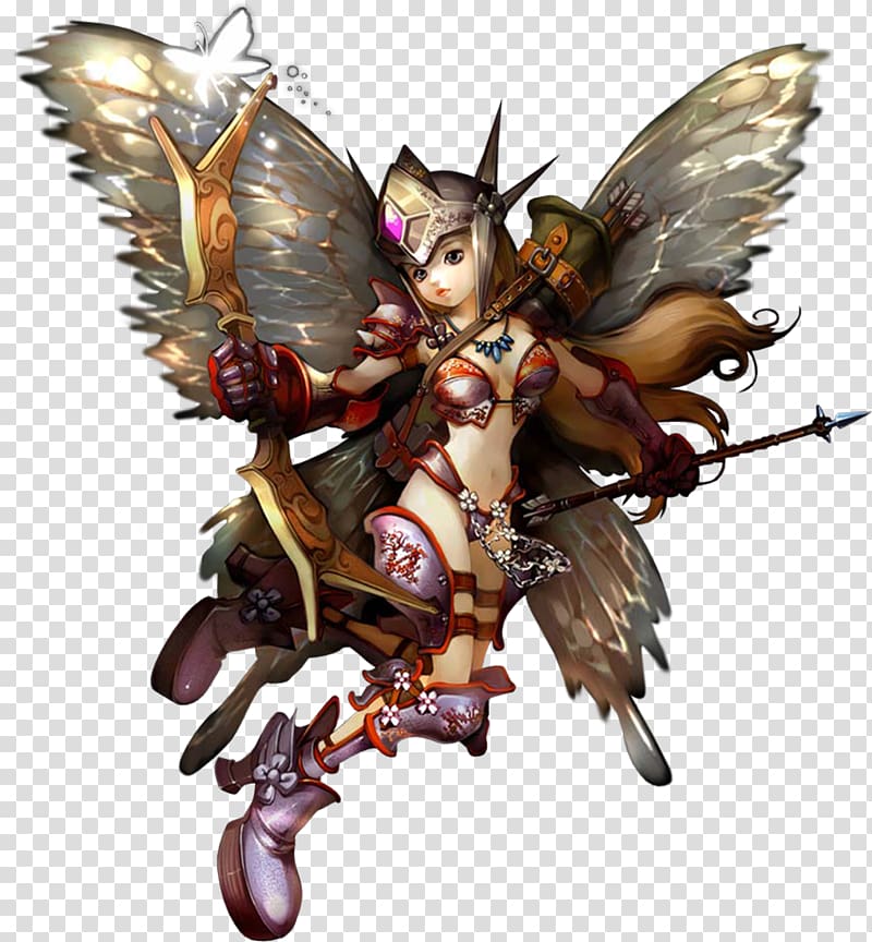 Mu Online MU Legend Video game Fairy, Fairy transparent background PNG clipart