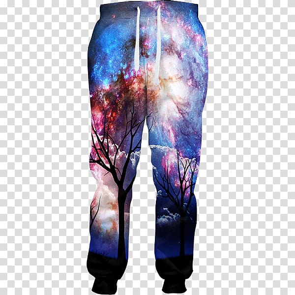 Clothing Leggings Pants Big Trees, California Jeans, night sky transparent background PNG clipart