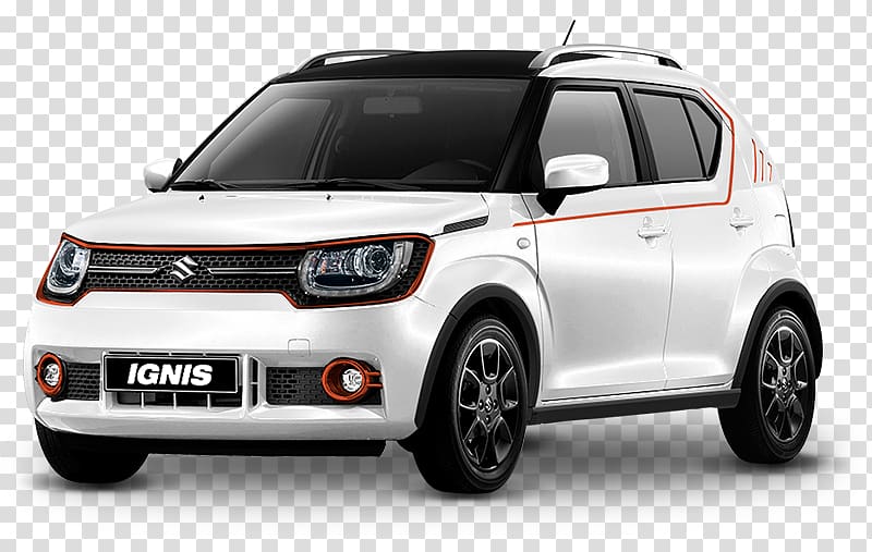 Car Suzuki Ignis SZ-T Sport utility vehicle, car transparent background PNG clipart