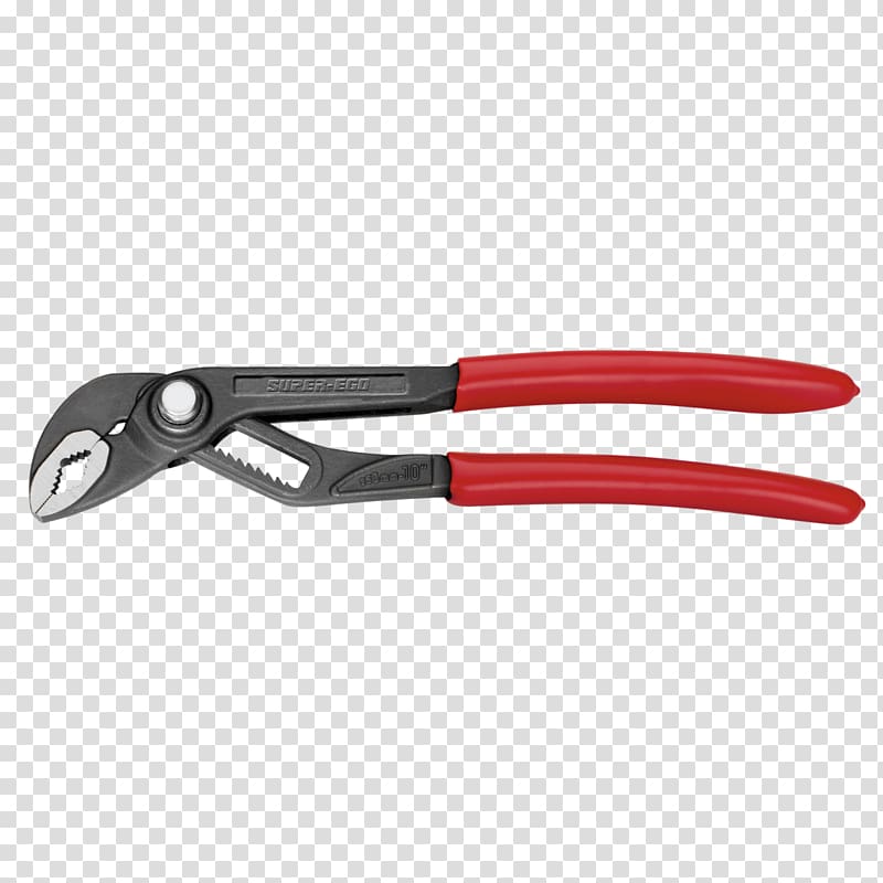 Tongue-and-groove pliers Knipex Tool Pincers, Pliers transparent background PNG clipart