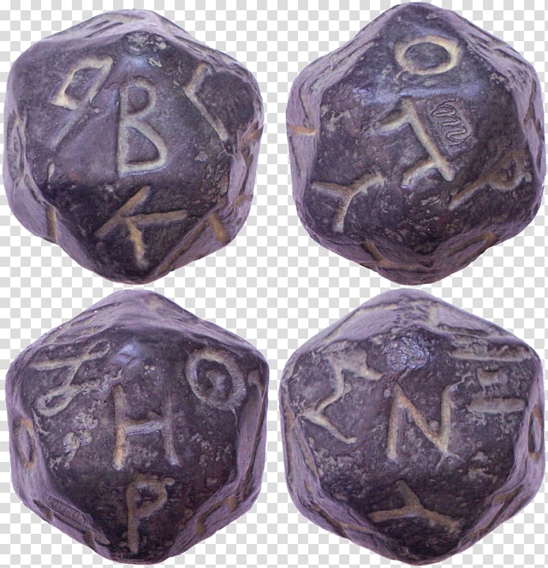 Ancient Egypt Royal Game of Ur Dungeons & Dragons Dice, Dice