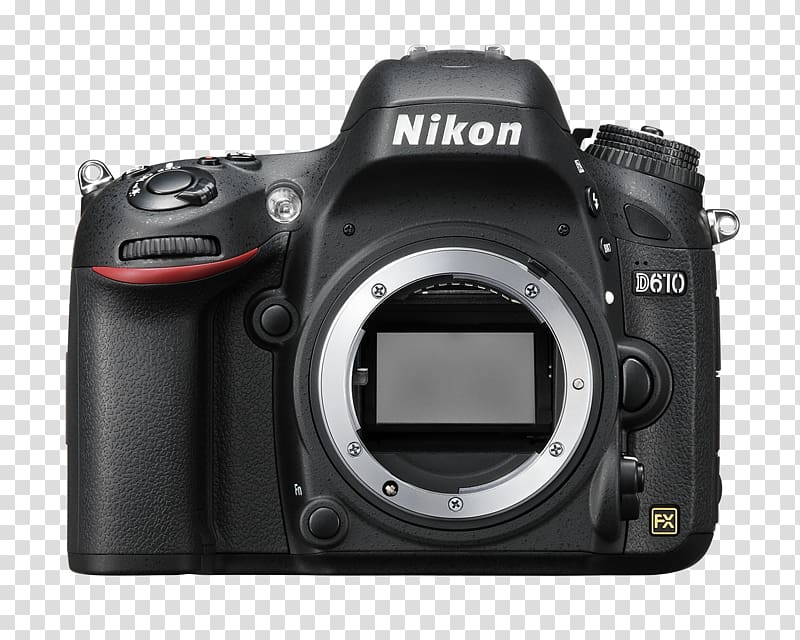 Nikon D700 Nikon D610 Nikon D600 Digital SLR, Camera transparent background PNG clipart