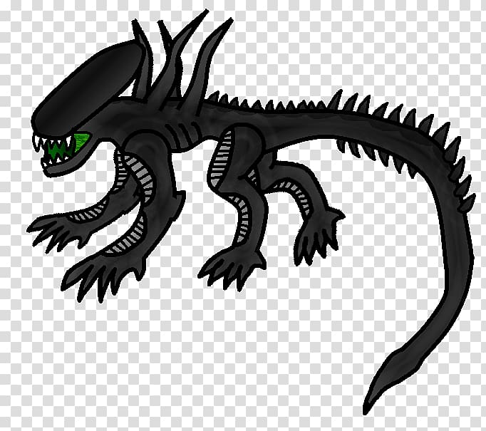 Alien: Isolation Drawing , xenomorph transparent background PNG clipart