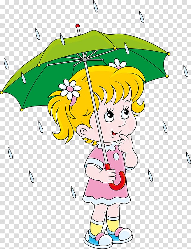 Rain Child , rain transparent background PNG clipart