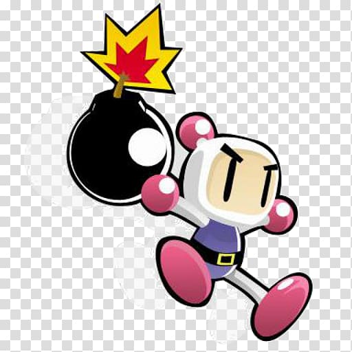 Atomic Punk Bomberman Online Video Games Arcade game, bomberman transparent background PNG clipart