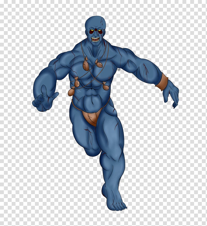 Superhero Figurine Cartoon Muscle, maximum overdrive transparent background PNG clipart