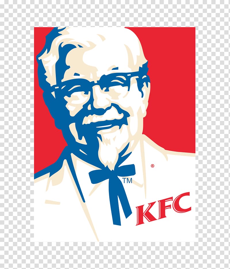 KFC Colonel Sanders Fried chicken Coleslaw Logo, kfc transparent background PNG clipart