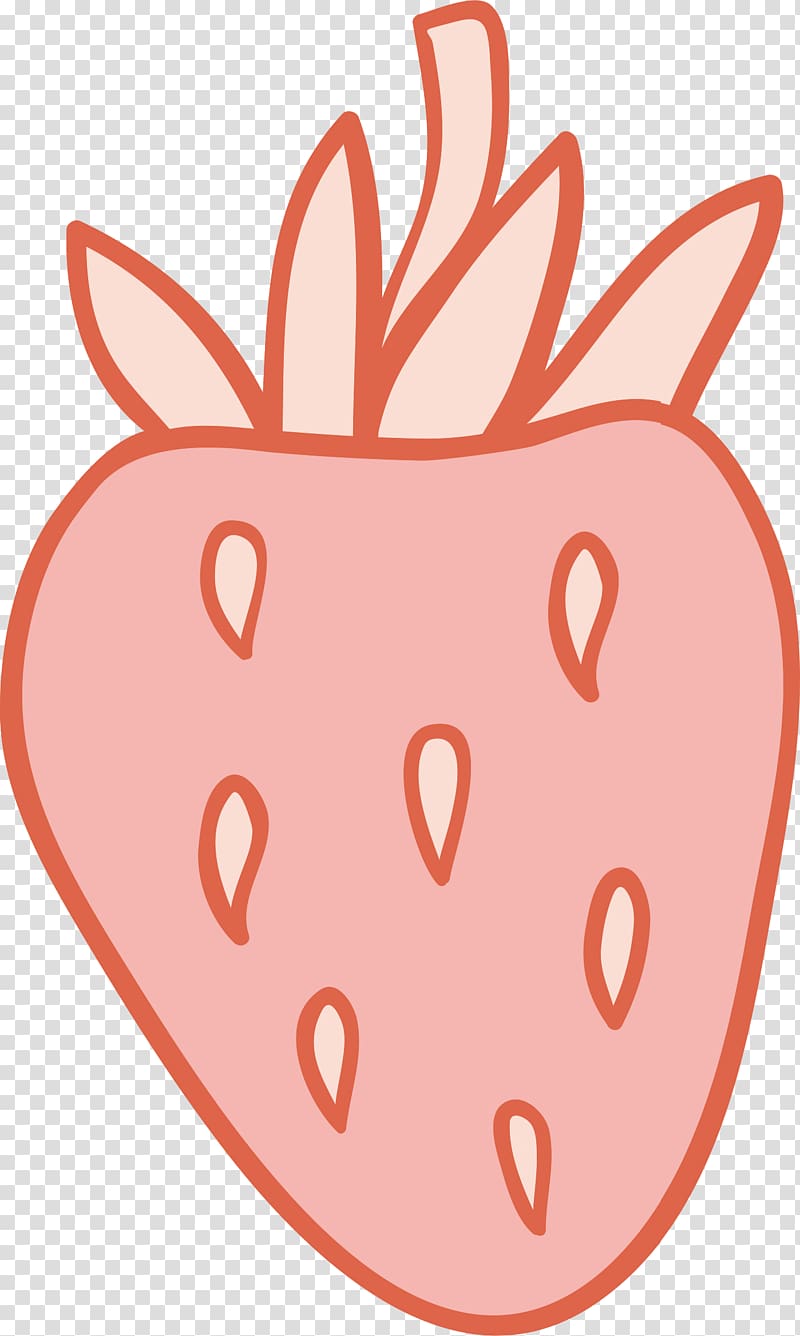 Aedmaasikas Strawberry , Hand-painted strawberry transparent background PNG clipart