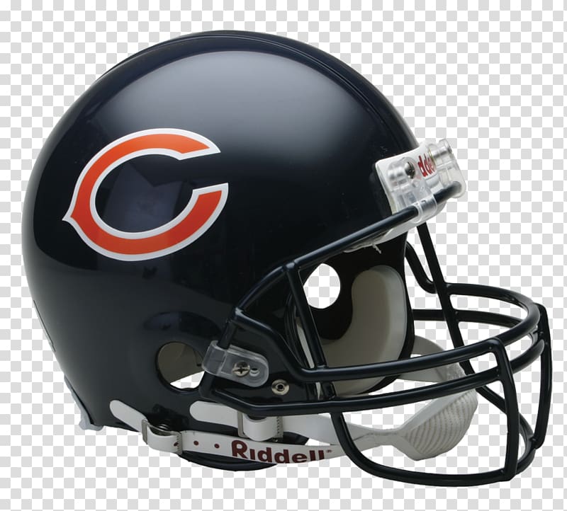 Chicago Bears NFL Arizona Cardinals American Football Helmets, chicago bears transparent background PNG clipart