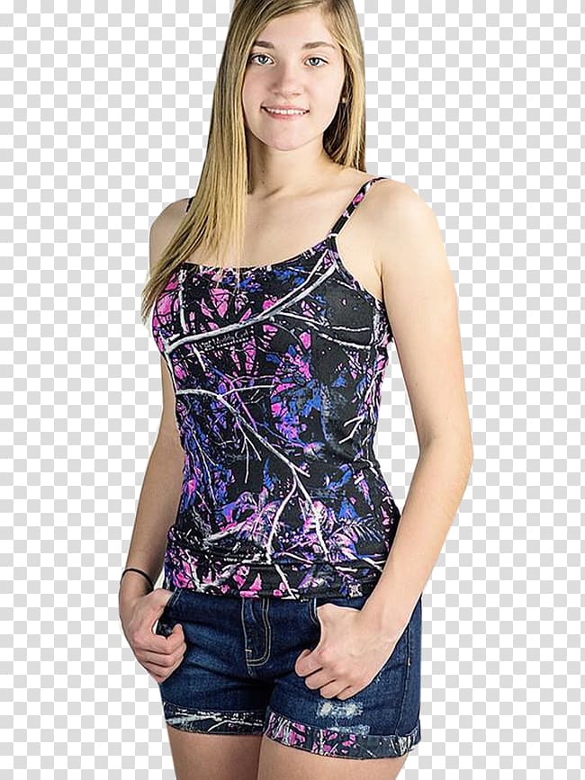 T-shirt Sleeve Moon Shine Camo Clothing, sequin tank top transparent background PNG clipart