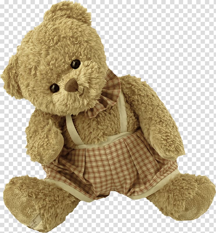 Teddy bear Plush Stuffed toy Polar bear, Toy bear transparent background PNG clipart