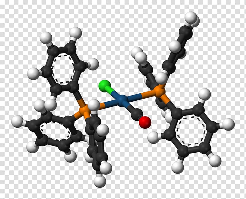 Vaska\'s complex Coordination complex Triphenylphosphine Chemical compound Chemistry, others transparent background PNG clipart