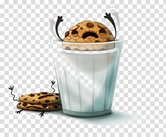 Painting Drawing, Cookies transparent background PNG clipart