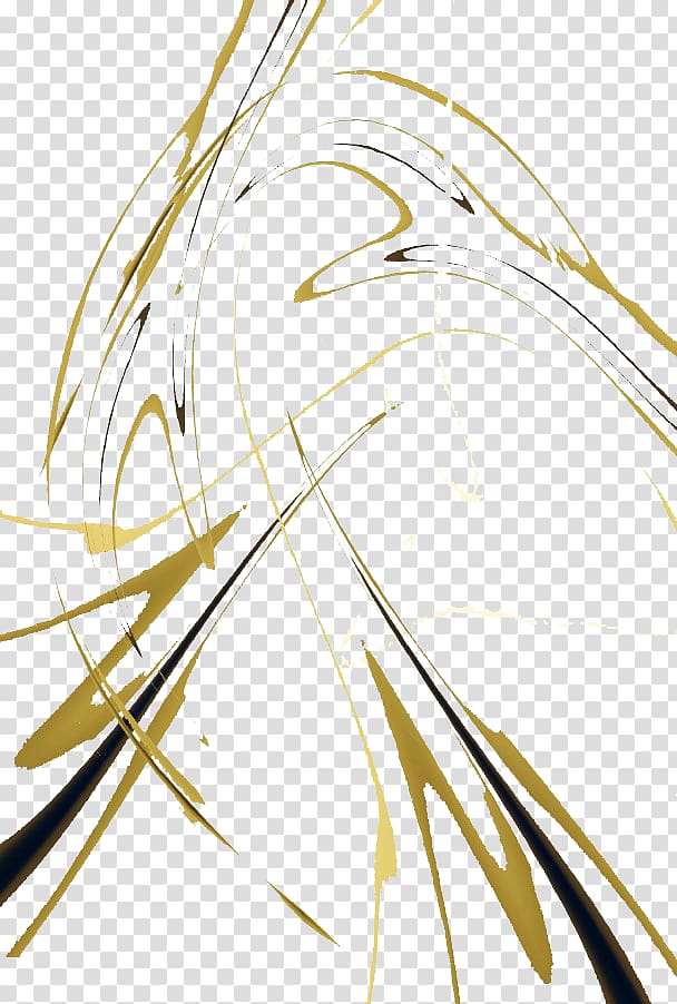 Grasses Yellow, arriere plan transparent background PNG clipart