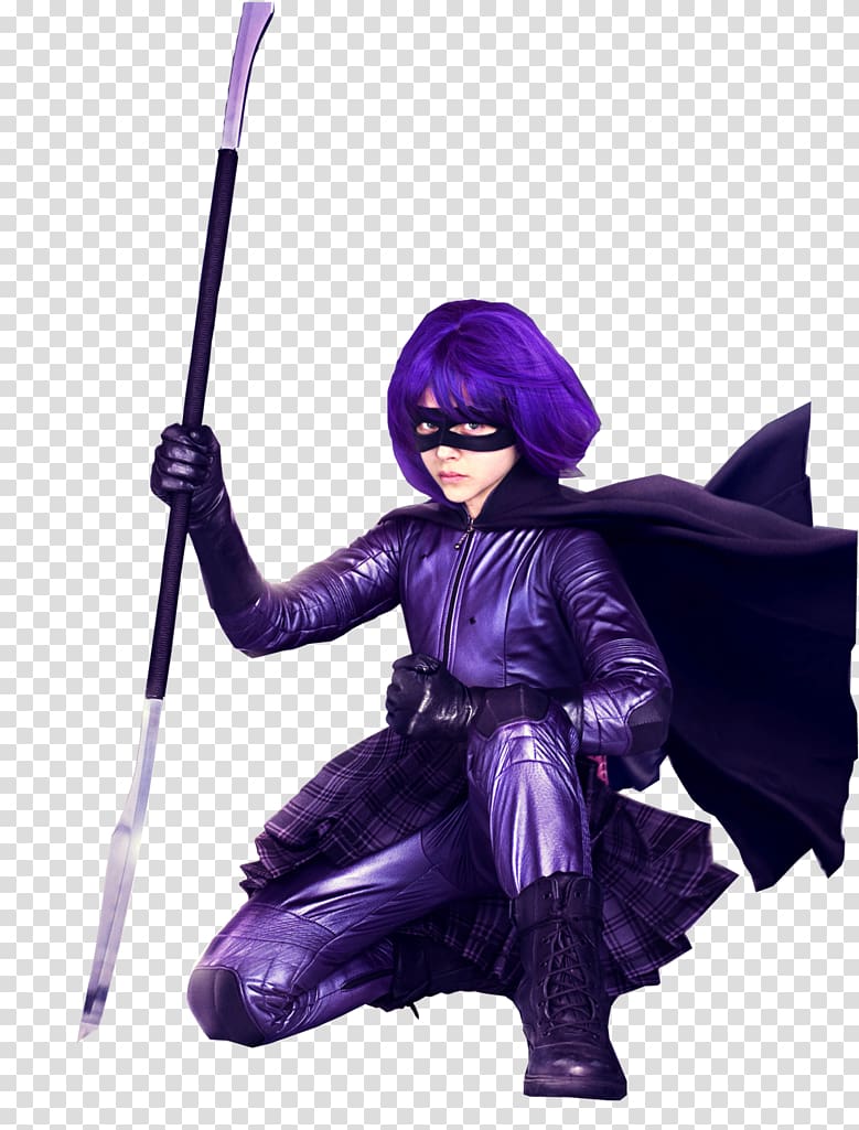 Hit-Girl Kick-Ass Female 4K resolution Film, Hit Single transparent background PNG clipart