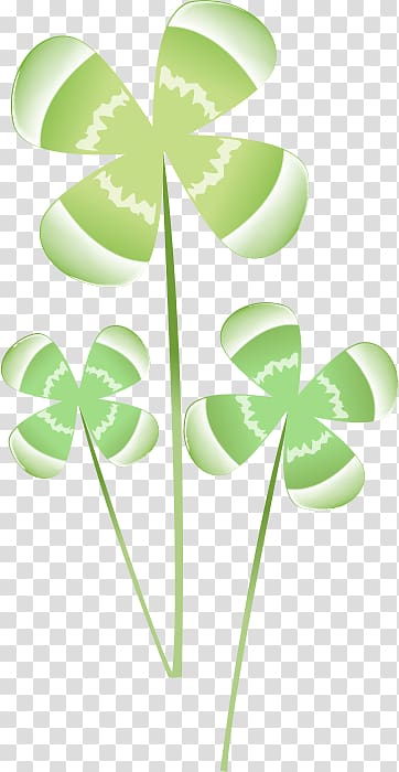 Shamrock Four-leaf clover , Clover transparent background PNG clipart