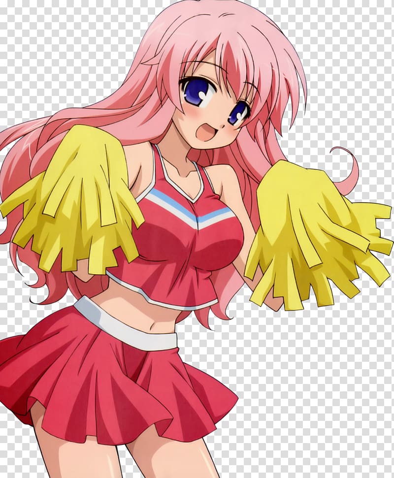 Baka and Test Mizuki Himeji Anime , leader transparent background PNG clipart