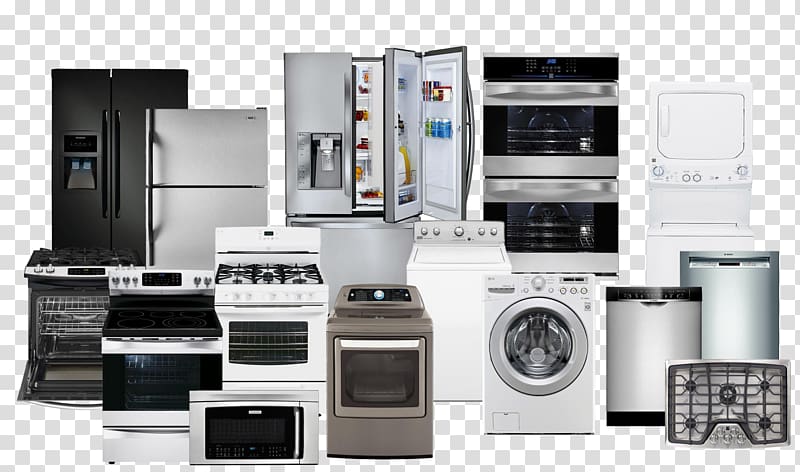 Home appliance Washing Machines Clothes dryer Refrigerator Major appliance, refrigerator transparent background PNG clipart