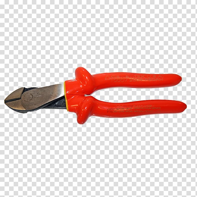 Diagonal pliers Lineman\'s pliers Tool Tongue-and-groove pliers, Pliers transparent background PNG clipart