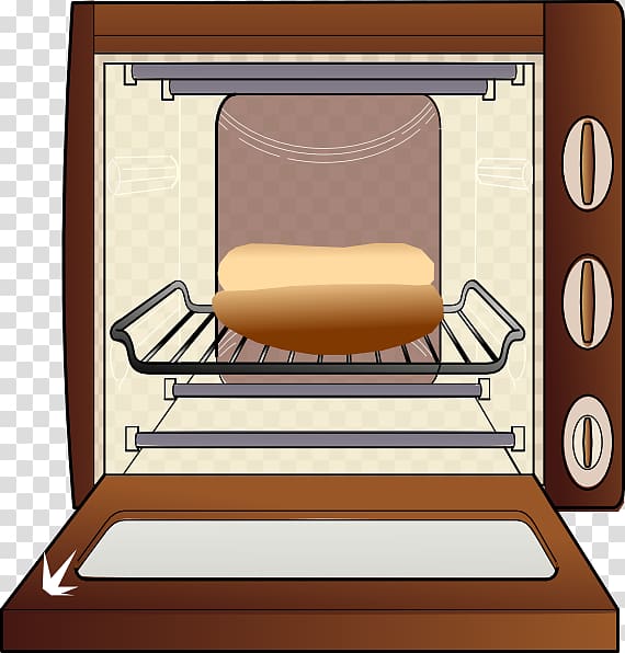 Microwave oven Toaster , Clean Oven transparent background PNG clipart