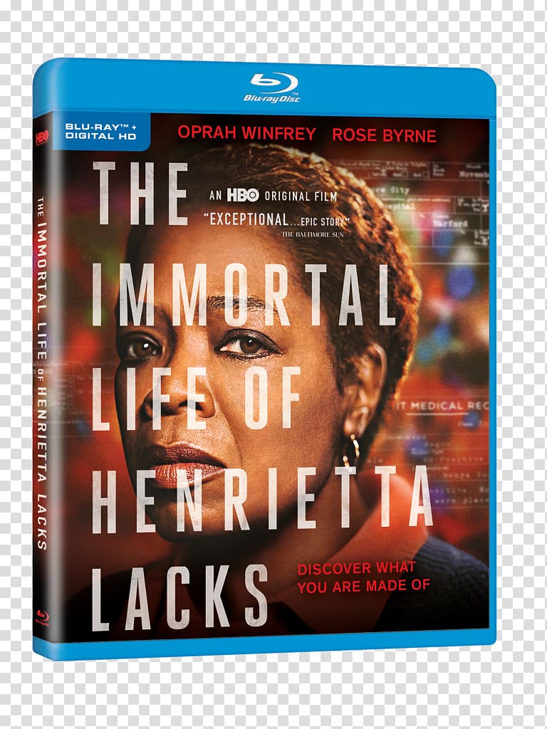 The Immortal Life of Henrietta Lacks Blu-ray disc Science Film, science transparent background PNG clipart