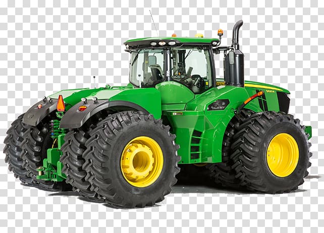 John Deere Agritechnica Tractor Heavy Machinery Agriculture, tractor transparent background PNG clipart