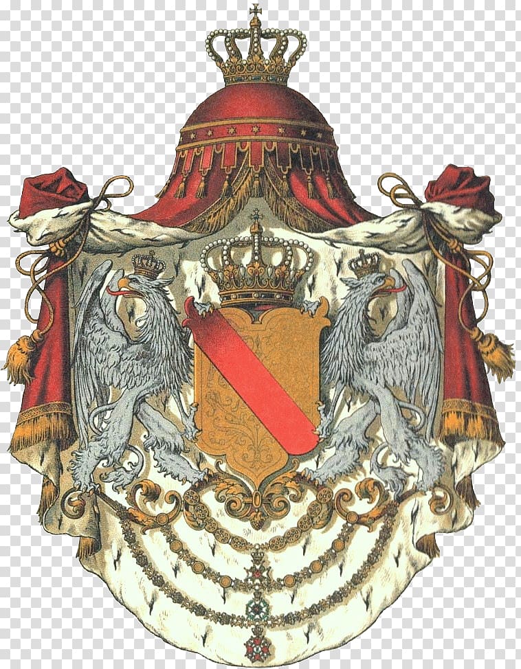 Grand Duchy of Baden Baden-Baden Coat of arms of Baden, transparent background PNG clipart