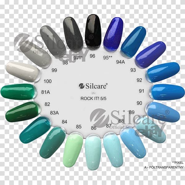 Lakier hybrydowy Color chart Lacquer Ultraviolet, whrite transparent background PNG clipart