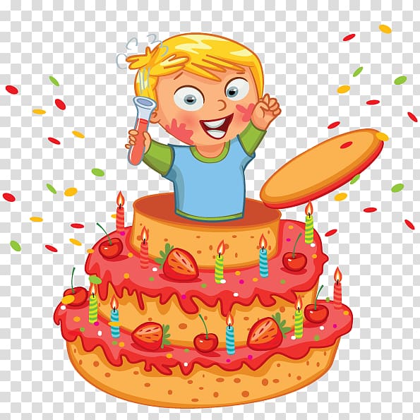 Torte Birthday cake, urodziny transparent background PNG clipart