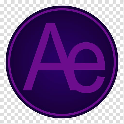 purple symbol trademark, Adobe Ae transparent background PNG clipart