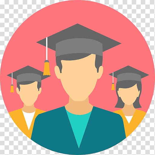 two men and one woman wearing academic cap , Kristu Jayanti College Job Graduation ceremony Graduate University Academic degree, Graduated transparent background PNG clipart